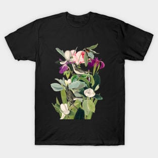 Birds and flowers T-Shirt